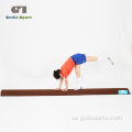 9ft fällbara barn Microfiber Gymnastic Training Balance Beam